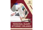 Recover Faster with an Orlando Personal Injury Attorney