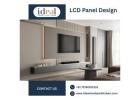 Transform Your Space with Unique LCD Panel Design