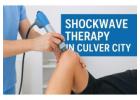 Shockwave Therapy Service in Culver City
