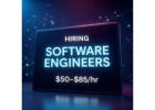 Remote Software Engineers Wanted – Flexible Hours ($50–$85/hr)