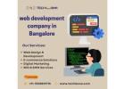 web development company in Bangalore