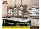General Contractor in Hampton VA for Kitchen and Bathroom Remodels