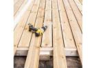 Deck Staining Service In Edmonton