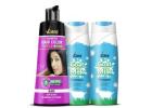 VCare Hair Color & Nourish Combo for Dry & Weak Hair