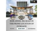 M3M Jewel – Premium Commercial Spaces in Sector 25