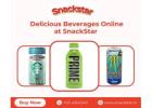 Buy Delicious Beverages Online at SnackStar – Refreshing Flavors Await