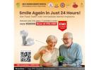 Dental implants in Nellore at just ₹10,000 with immediate fixed teeth