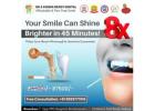 Brighter smile in just 45 minutes with Philips Zoom teeth whitening in Nellore