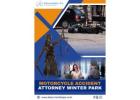 Get Legal Help from Top Motorcycle Accident Attorney Winter Park