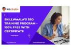Master SEO Course Program – 100% Free with Internship