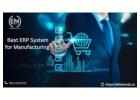 Best ERP System for Manufacturing – Elite Mindz ERP Software 2025