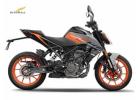 KTM Duke 200 Compact Power for City Riders
