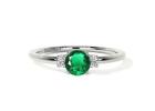 Emerald Ring with Unique Designs- Online Now