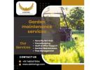 garden maintenance services in Bangalore