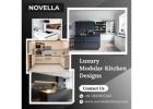 Luxury Modular Kitchen Design – Crafted by Novella Kitchens