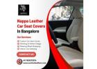 Nappa Leather Car Seat Covers In Bangalore | Car Seat Covers In Bangalore