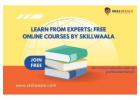 Learn from Experts: Free Online Courses by SkillWaala