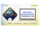 Our Microsoft Dynamics NAV Customers List Pulls in Sales Qualified Leads!