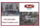 Buy pre-owned Curb Fox slipform curb machines in USA