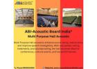 Best Multi Purpose Hall Acoustic | Sound Proofing Boards in Delhi