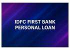 IDFC FIRST Bank Personal Loan eligibility