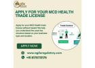 Secure Your Health Trade License Today