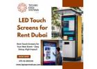 Get a Free Quote for LED Touch Screen Rentals in Dubai Now