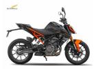 KTM Duke 200 Aggressive Design Meets Unmatched Riding Thrill