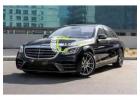 Affordable and Reliable Car with Driver in Dubai for Airport Pickup