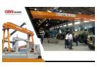 Efficient and Durable EOT Cranes Manufacturer - GEW CRANES