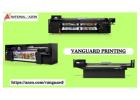 Market your product through the best Vanguard printing