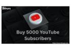 Boost Channel Growth with Buy 5000 YouTube Subscribers 