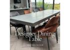 designer dining table