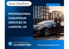 Exceptional UK Chauffeur Hire – Kona Chauffeurs