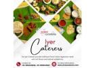 Iyer Caterers in Bangalore | Brahmin Catering Services near me