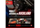 Vehicle Batteries in Auckland | 12v Car Battery Price in 