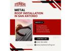 Metal Roof Installation 
