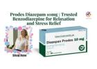 Buy Prodes Diazepam Tablets UK