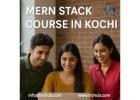 Best Mern stack course in kochi