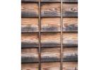 Top Quality Log Paneling for Rustic Home Interiors