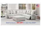 2025 Labor Day Weekend: Grab Furniture Up to 50% Off