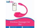 Wireless Massager for Her: Experience Pure Bliss with Blue Vibes