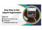 Easy Way to Get Udyam Registration