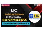 LIC AE Recruitment 2025 | Online Application, Eligibility & Exam Date