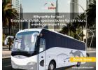 Luxury Bus Rental Dubai – Premium Coaches and Minibuses for Weddings