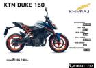 Duke KTM 160 The Ideal Streetfighter for Urban Excitations