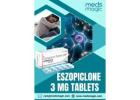Buy EsZopiclone 3 Mg Tablets Online