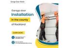 Garage door installation in the county of Rockland