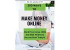 200 WAYS TO MAKE MONEY ONLINE 