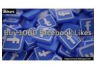 Boost Social Presence with Buy 1000 Facebook Likes